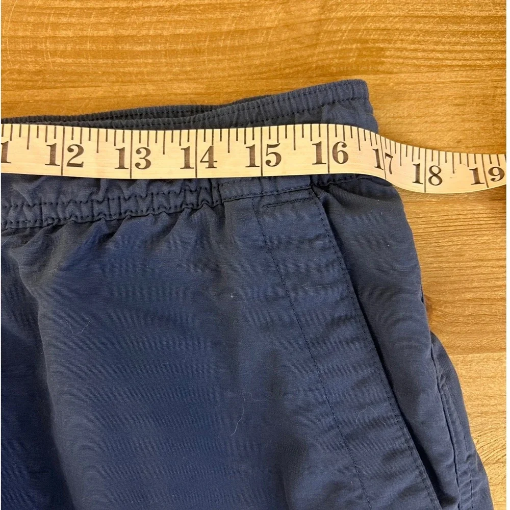 The North Face Mens Class V Pull On Navy Blue Quick Dry Hiking Swim Shorts Large